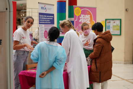 Atelier de sensibilisation auprès des soignants